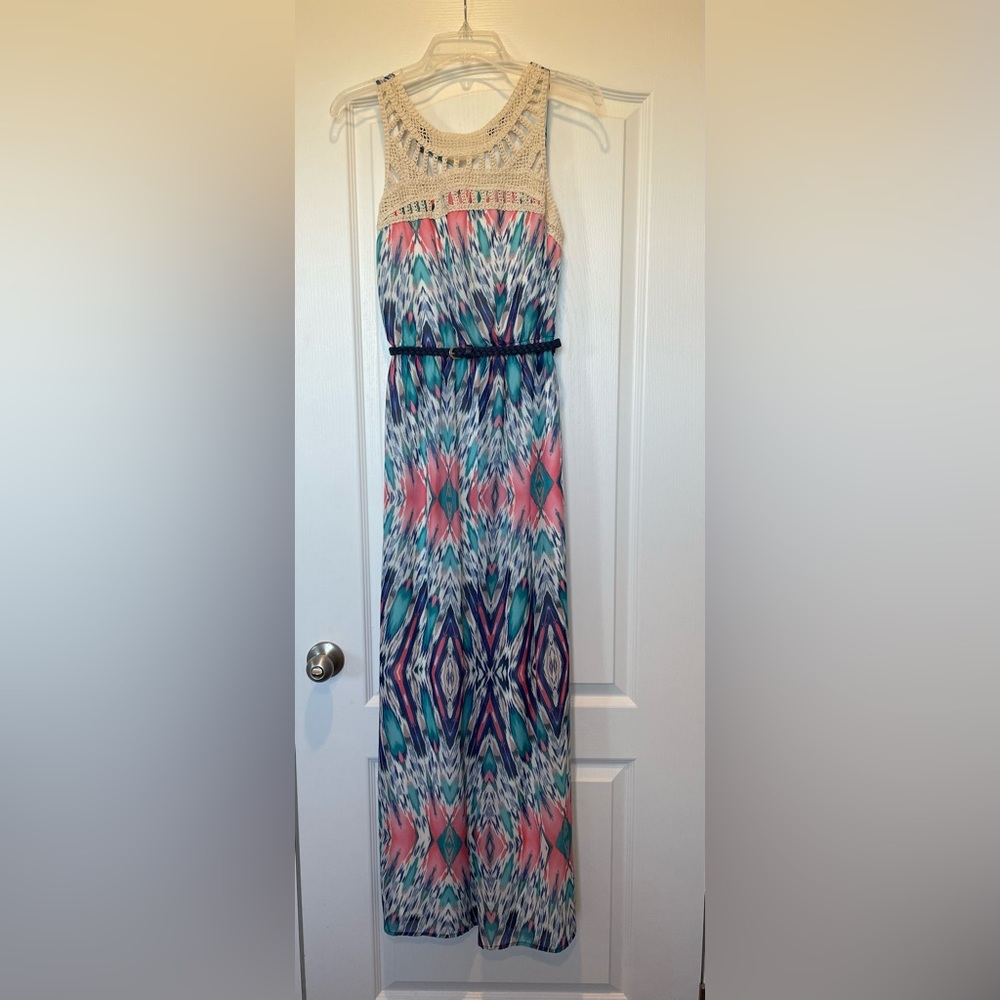 Lily Rose long dress.